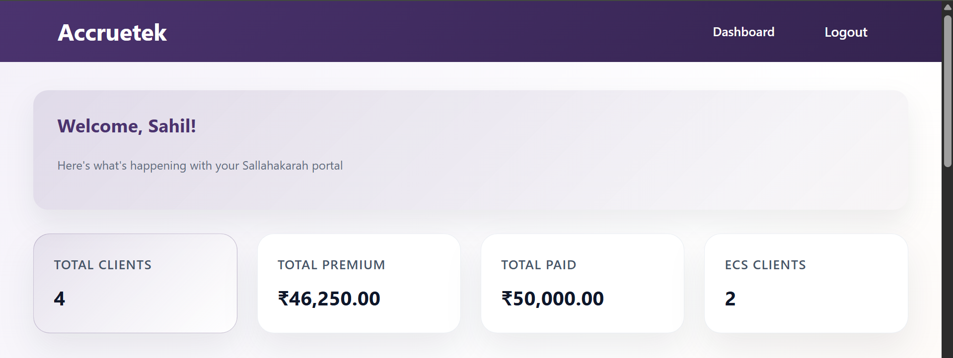 Owner Dashboard